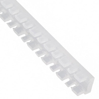 FPC by HellermannTyton - GROMMET EDGE SLOT PE NATURAL