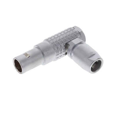 FPG.0B.305.CLAD52 by LEMO - CONNECTOR PLUG MALE 5P GOLD SLDR CUP