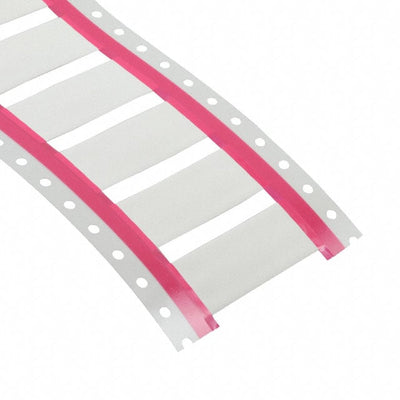 FPRINT1 WH082 by Alpha Wire - LABEL HEAT SHRINKABLE 1"" DIA WHT