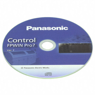 FPWINPRO7S by Panasonic Industrial Automation Sales - CONTROL FPWIN PRO 7