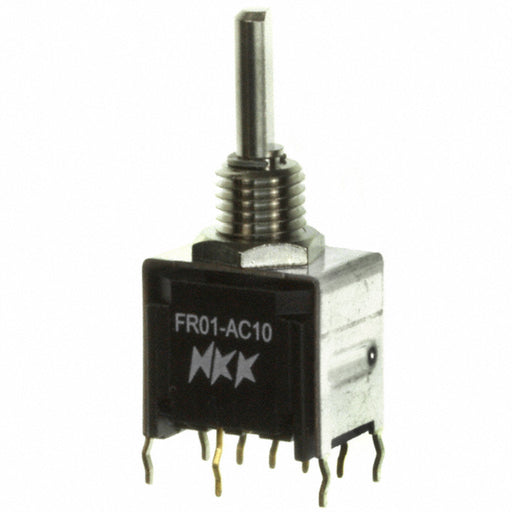 FR01AC10PB by NKK Switches - SW ROTARY DIP BCD COMP 100MA 5V