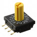 FR02KC16P-R by NKK Switches - SW ROTARY DIP HEX COMP 100MA 5V