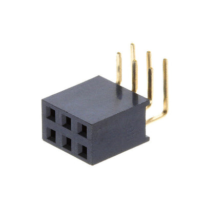 FR20203HBDN by METZ CONNECT USA Inc. - RECEPTACLE, THR, DUAL ROW, .100