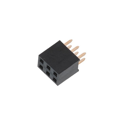 FR20203VBDN by METZ CONNECT USA Inc. - CONNECTOR RECPT 6POS 0.1 PCB