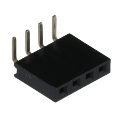 FR20204HBNN by METZ CONNECT USA Inc. - RECEPTACLE, THR, SINGLE ROW, .10