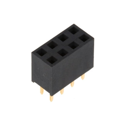 FR20204VBDN by METZ CONNECT USA Inc. - RECEPTACLE, THR, DUAL ROW, .100