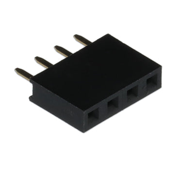 FR20204VBNN by METZ CONNECT USA Inc. - RECEPTACLE, THR, SINGLE ROW, .10