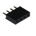 FR20204VBNN by METZ CONNECT USA Inc. - RECEPTACLE, THR, SINGLE ROW, .10