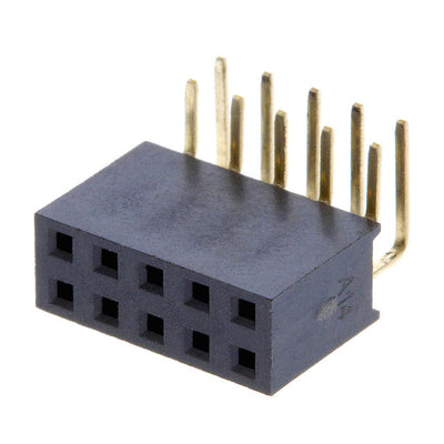FR20205HBDN by METZ CONNECT USA Inc. - RECEPTACLE, THR, DUAL ROW, .100