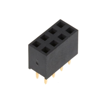 FR20205VBDN by METZ CONNECT USA Inc. - RECEPTACLE, THR, DUAL ROW, .100