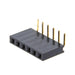 FR20206HBNN by METZ CONNECT USA Inc. - RECEPTACLE, THR, SINGLE ROW, .10