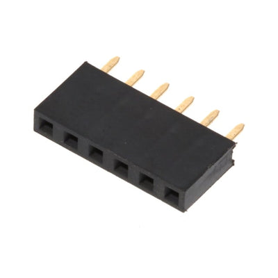 FR20206VBNN by METZ CONNECT USA Inc. - RECEPTACLE, THR, SINGLE ROW, .10