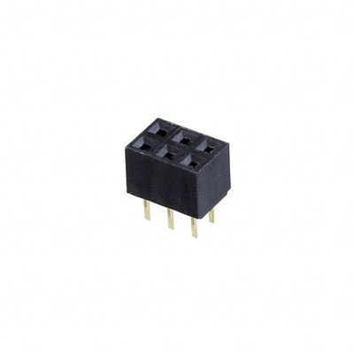 FR20C03VBDN by METZ CONNECT USA Inc. - CONNECTOR RECPT 6POS 0.079 PCB