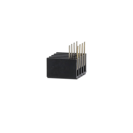 FR20C04HBDN0001 by METZ CONNECT USA Inc. - RECEPTACLE, THR, DUAL ROW, 2.00
