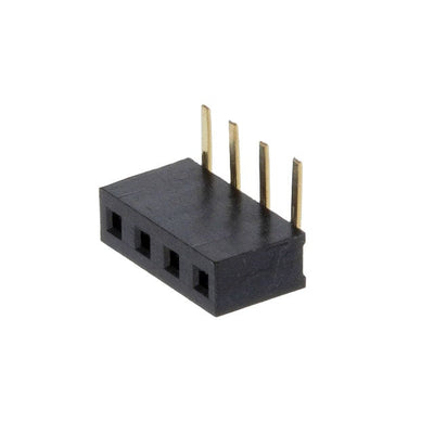 FR20C04HBNN by METZ CONNECT USA Inc. - RECEPTACLE, THR, SINGLE ROW, 2.0