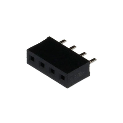 FR20C04VBNN by METZ CONNECT USA Inc. - RECEPTACLE, THR, SINGLE ROW, 2.0