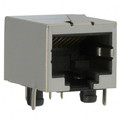 FRJAE-418 by Amphenol ICC (Commercial Products) - CONNECTOR MOD JACK 8P8C R/A SHIELDED