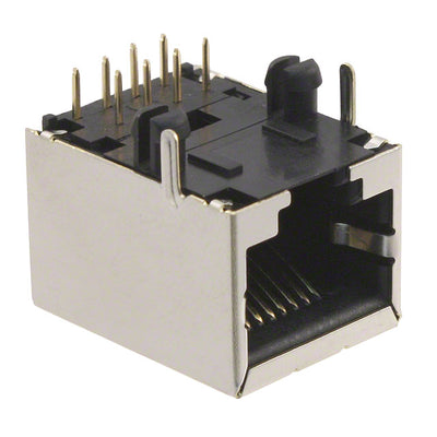 FRJAE-438 by Amphenol ICC (Commercial Products) - CONNECTOR MOD JACK 8P8C R/A SHIELDED