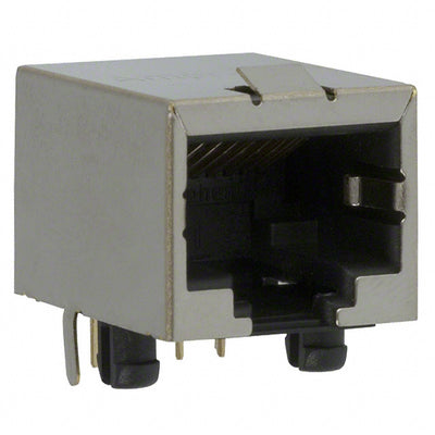 FRJAE-468 by Amphenol ICC (Commercial Products) - CONNECTOR MOD JACK 8P8C R/A SHIELDED