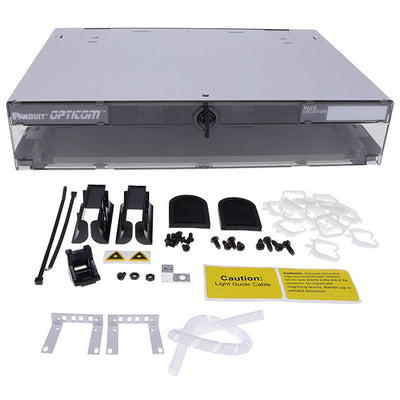 FRME2WH by Panduit Corp - RACK MOUNT FIBER ENCLOSURE 2 RU