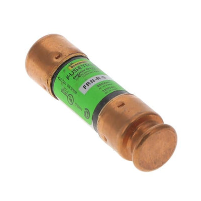 FRN-R-9 by Eaton - Bussmann Electrical Division - FUSE CARTRIDGE 9A 250VAC/125VDC
