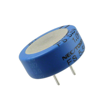 FS0H105ZF by KEMET - CAP 1F -20% +80% 5.5V T/H