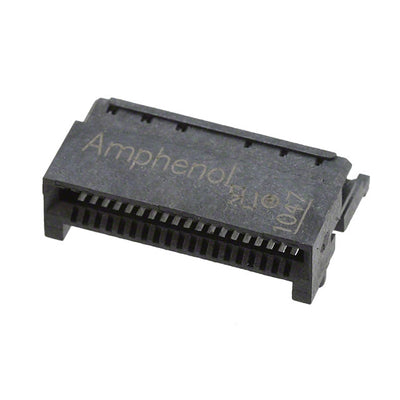 FS1-R38-20A2-00 by Amphenol ICC (Commercial Products) - CONNECTOR QSFP+ RCPT 38POS SLD RA SMD