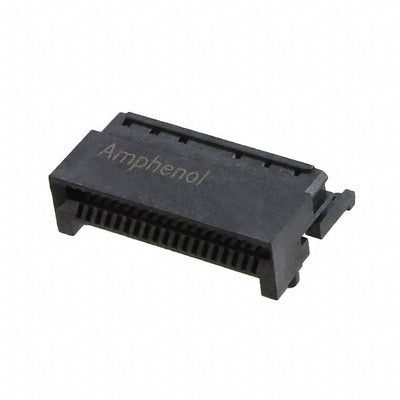 FS1-R38-20A2-10 by Amphenol ICC (Commercial Products) - CONNECTOR QSFP+ RCPT 38POS SLD RA SMD