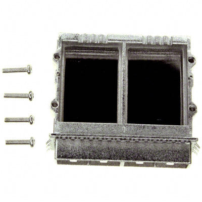 FS1-S02-14E1 by Amphenol ICC (Commercial Products) - CONNECTOR MIN SAS CAGE 1X2 SLD RA SMD