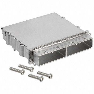 FS1-S02-1D22E1 by Amphenol ICC (Commercial Products) - CONNECTOR MIN SAS CAGE 1X2 SLD RA SMD