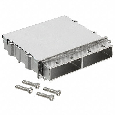 FS1-S02-1D66E1 by Amphenol ICC (Commercial Products) - CONNECTOR MIN SAS CAGE 1X2 SLD RA SMD