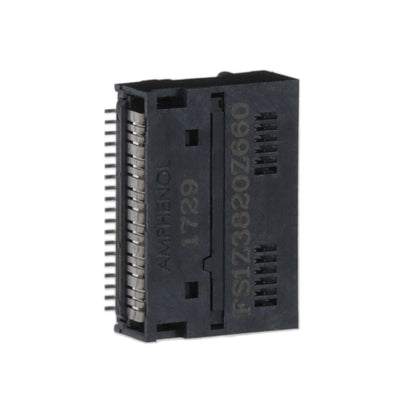 FS1-Z38-20Z6-60 by Amphenol ICC (Commercial Products) - CONNECTOR QSFP+ RCPT 38POS SLD RA SMD