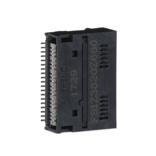 FS1-Z38-20Z6-60 by Amphenol ICC (Commercial Products) - CONNECTOR QSFP+ RCPT 38POS SLD RA SMD
