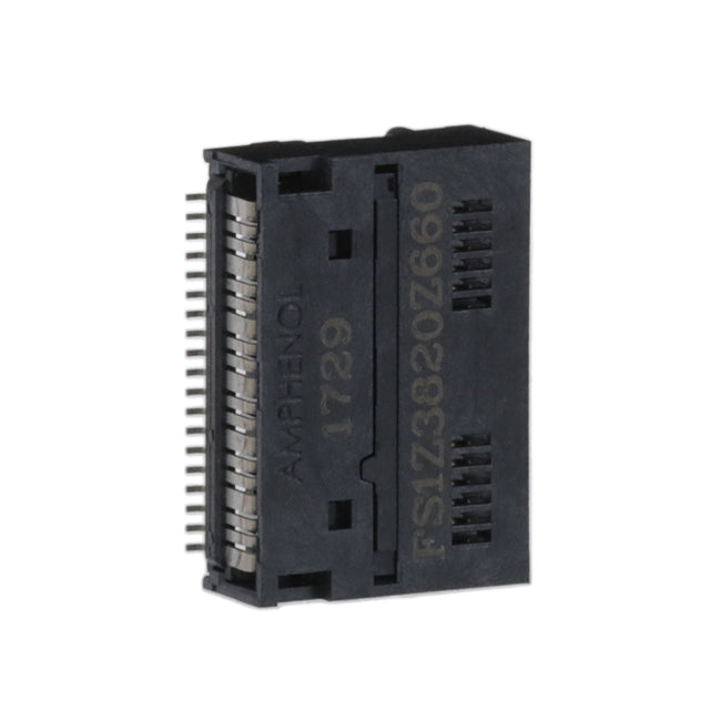 FS1-Z38-20Z6-60 by Amphenol ICC (Commercial Products) - CONNECTOR QSFP+ RCPT 38POS SLD RA SMD