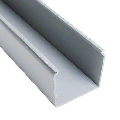 FS2X2LG6NM by Panduit Corp - WIRE DUCT SOLID BASE 6' GRAY