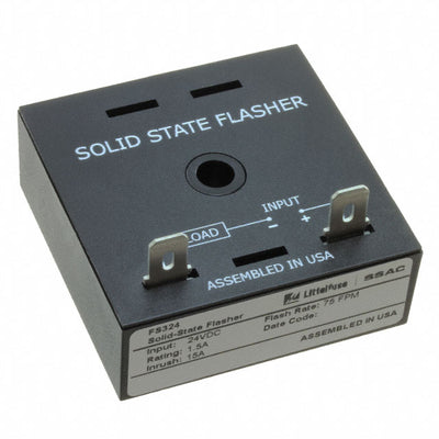 FS324 by Littelfuse Inc. - RELAY TIME DELAY 75FPM CHASSIS