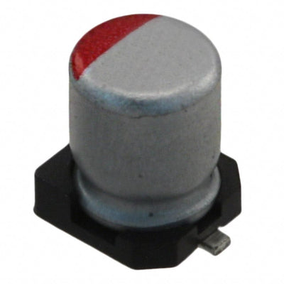 RFS1A100MCN1GB by Nichicon - ALUMIN CAP POLY 10UF 20% 10V SMD