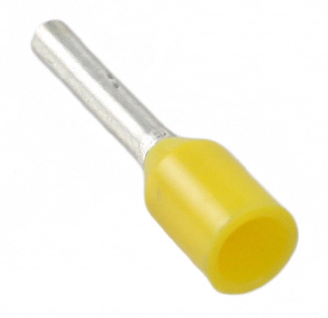 FSD73-6-D by Panduit Corp - CONNECTOR FERRULE DIN 24AWG YELLOW