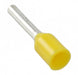 FSD73-6-D by Panduit Corp - CONNECTOR FERRULE DIN 24AWG YELLOW