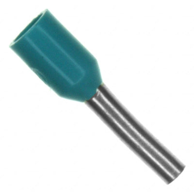 FSD74-6-D by Panduit Corp - CONNECTOR FERRULE DIN 24AWG TURQUOISE