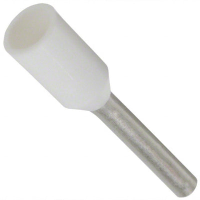 FSD75-10-D by Panduit Corp - CONNECTOR FERRULE DIN 22AWG WHITE
