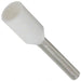 FSD75-10-D by Panduit Corp - CONNECTOR FERRULE DIN 22AWG WHITE