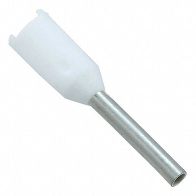 FSD75-8-DSL10 by Panduit Corp - CONNECTOR FERRULE DIN 20AWG WHITE
