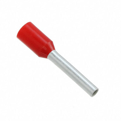 FSD77-10-D by Panduit Corp - CONNECTOR FERRULE DIN 18AWG RED