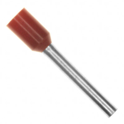 FSD77-12-D by Panduit Corp - CONNECTOR FERRULE DIN 18AWG RED