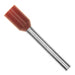 FSD77-12-D by Panduit Corp - CONNECTOR FERRULE DIN 18AWG RED