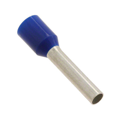 FSD80-12-D by Panduit Corp - CONNECTOR FERRULE DIN 14AWG BLUE