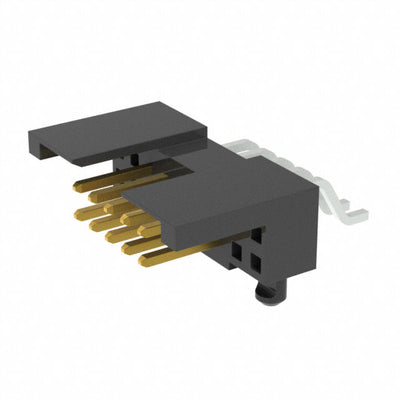 FSH-105-04-L-DH-SL by Samtec Inc. - CONNECTOR HEADER SMD R/A 10POS 1.27MM
