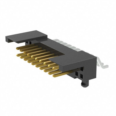 FSH-110-04-L-DH-SL by Samtec Inc. - CONNECTOR HEADER SMD R/A 20POS 1.27MM