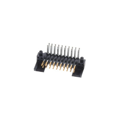 FSH-110-04-L-RA-SL by Samtec Inc. - CONNECTOR HEADER R/A 20POS 1.27MM